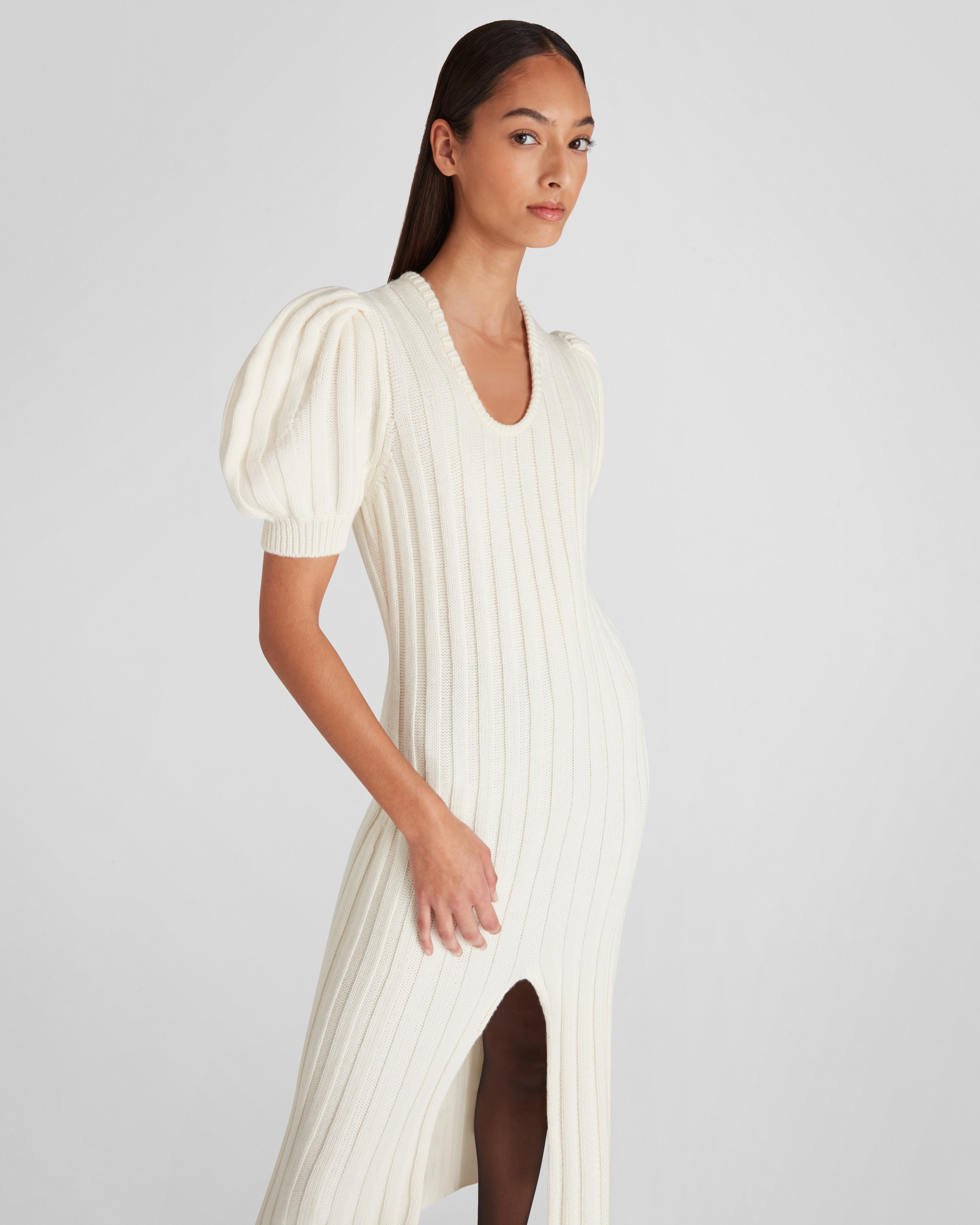 Ono Knit Dress Zegna Merino Wool