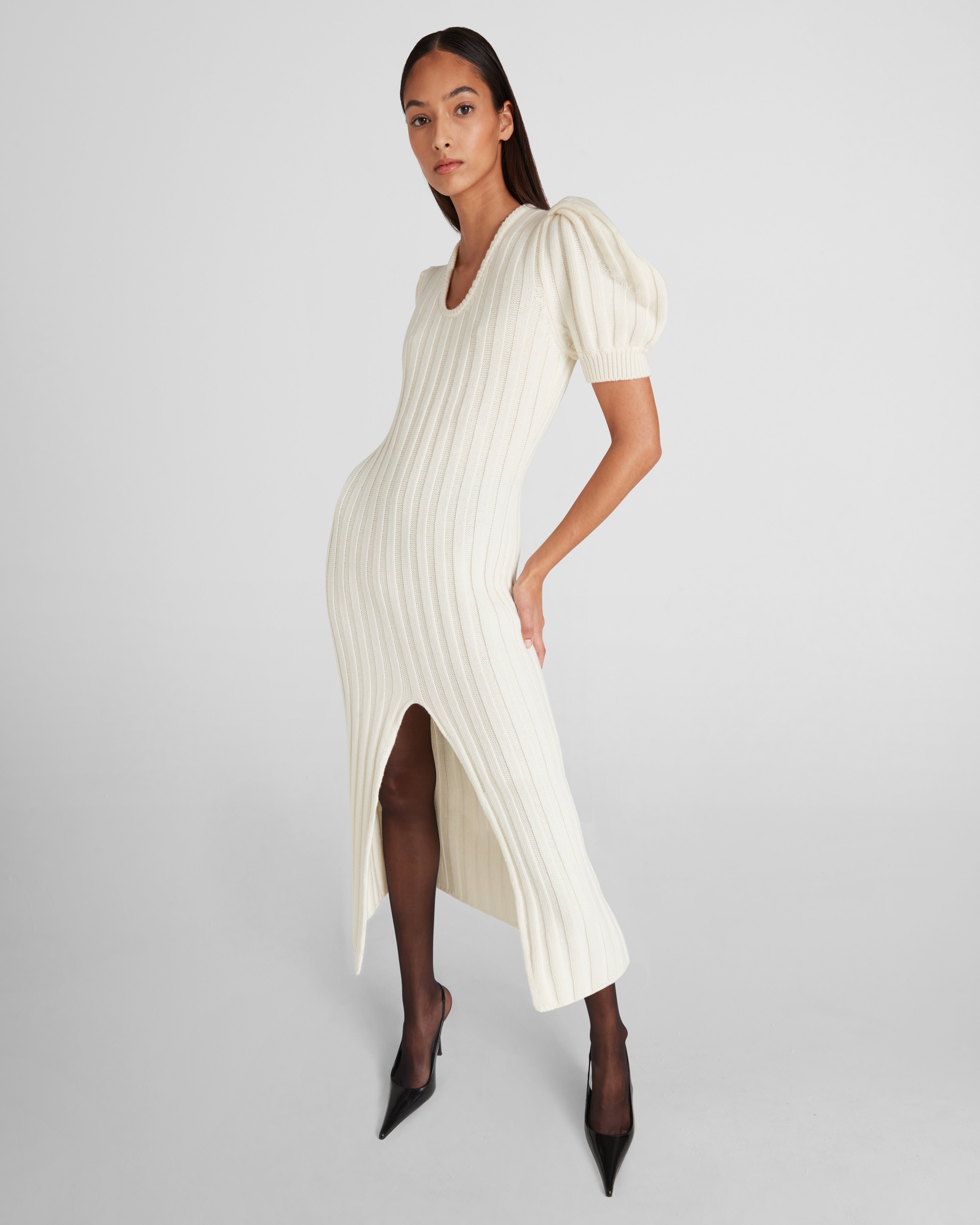 Ono Knit Dress Zegna Merino Wool