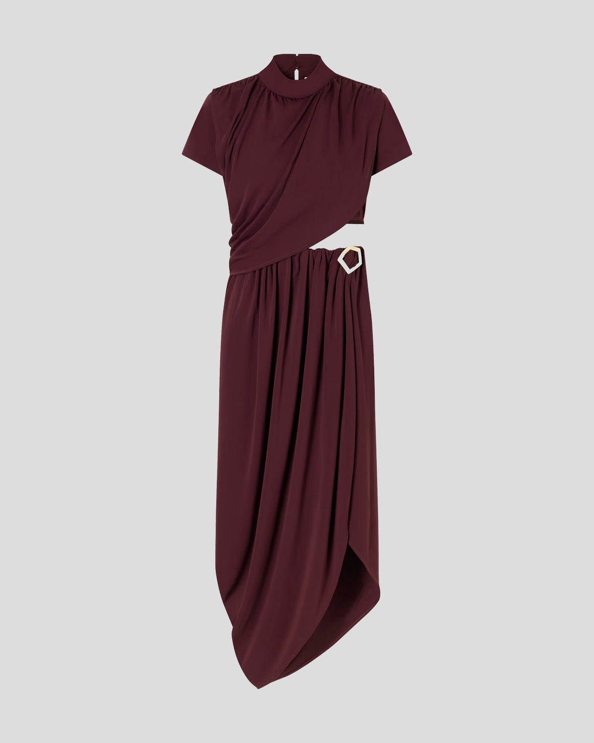 Pagani dress with gold plated buckle