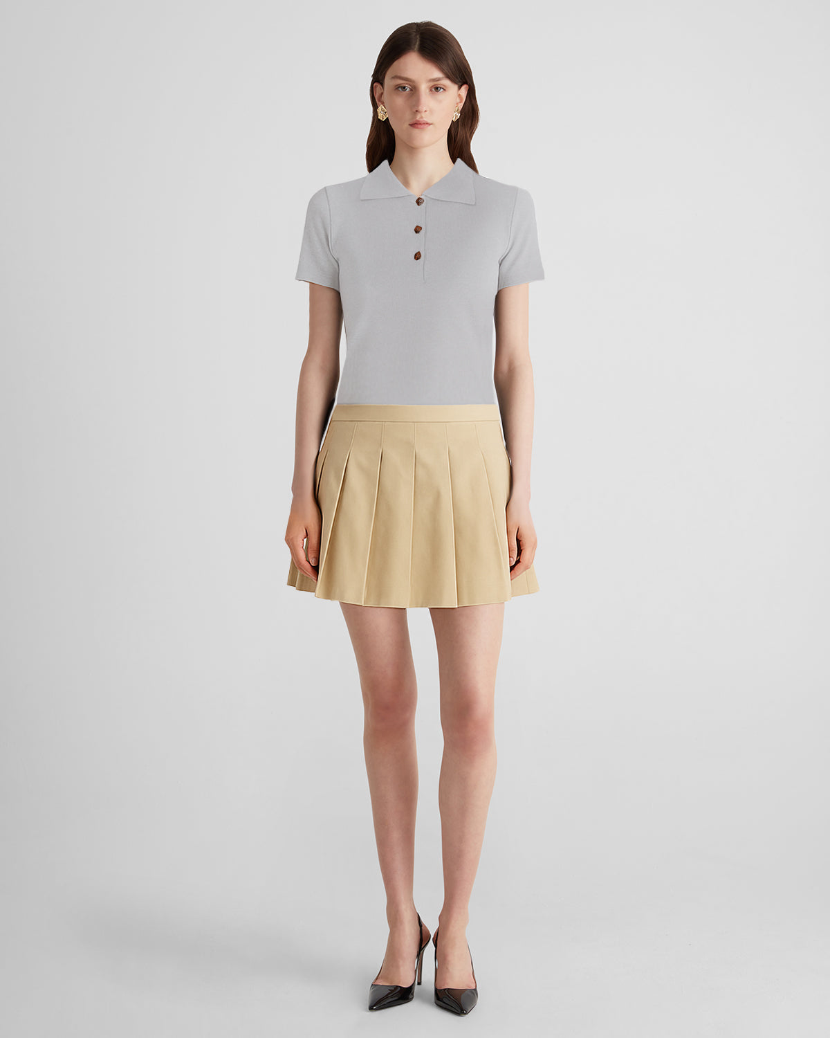 Roger Knit Polo