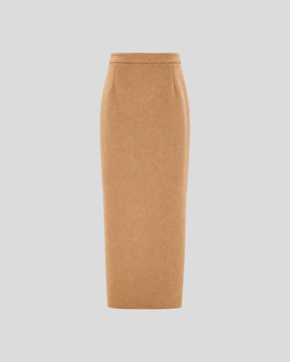 Shea Skirt in Zibellino Baby Camel