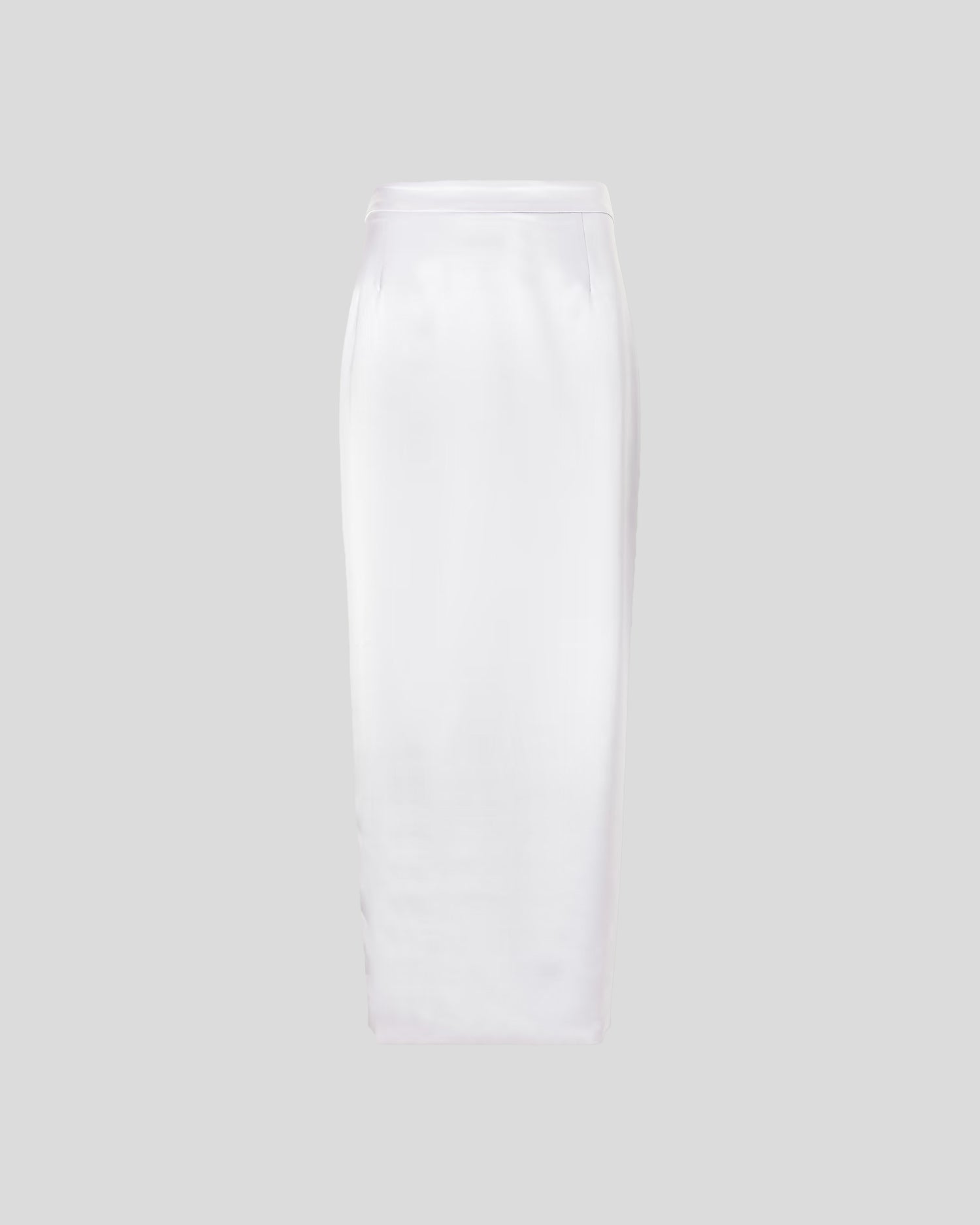 Shea pencil skirt in cady satin