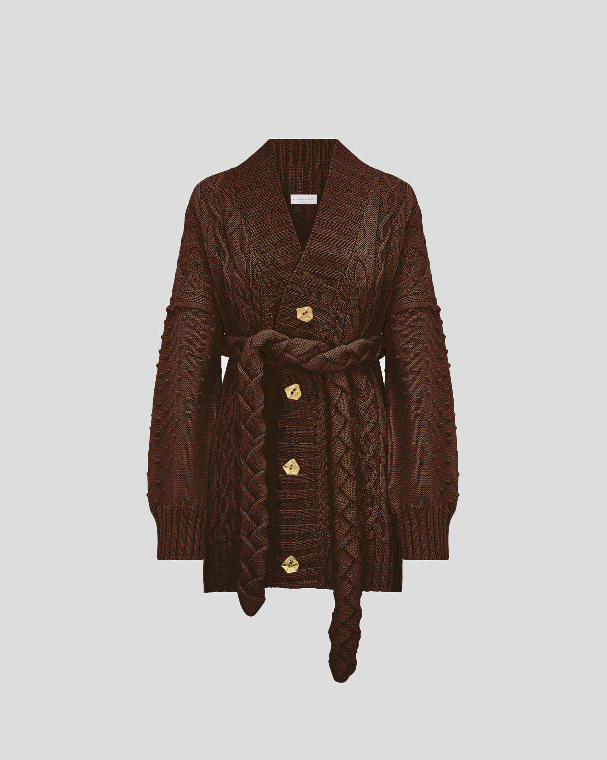 Tracey Knit Coat