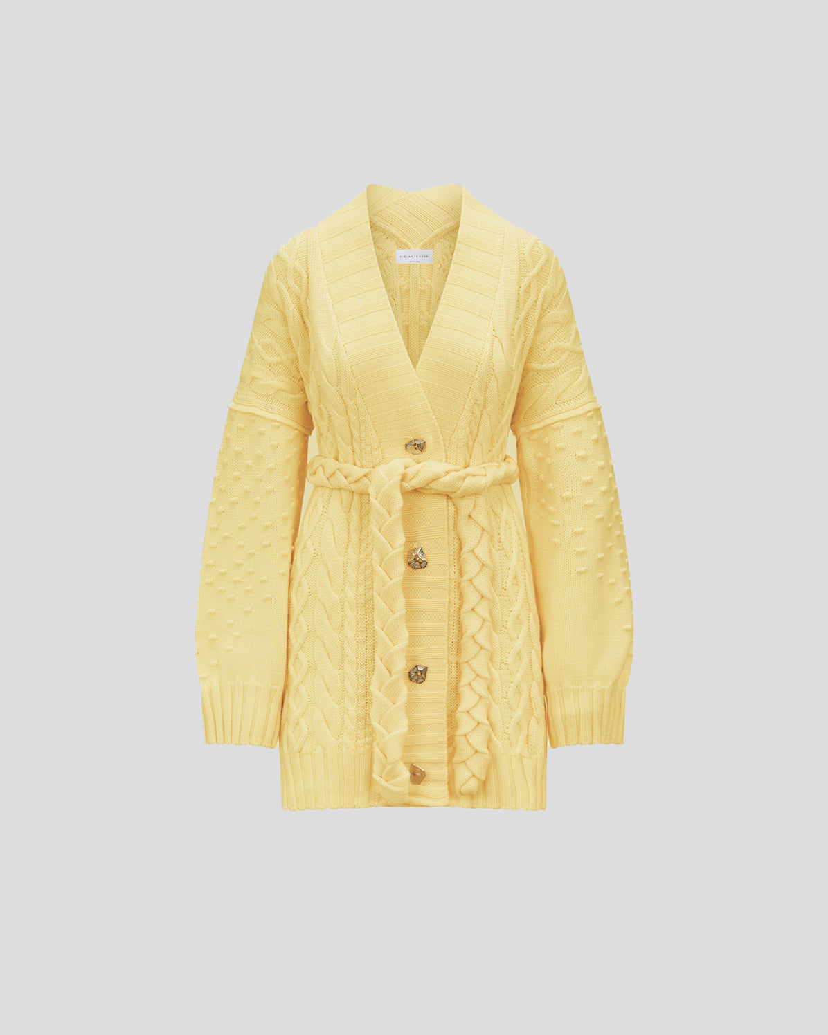 Tracey Knit Coat