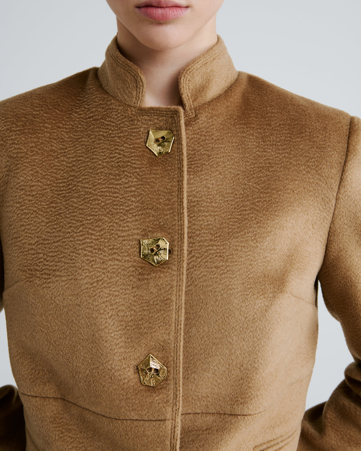 Shea Skirt in Zibellino Baby Camel
