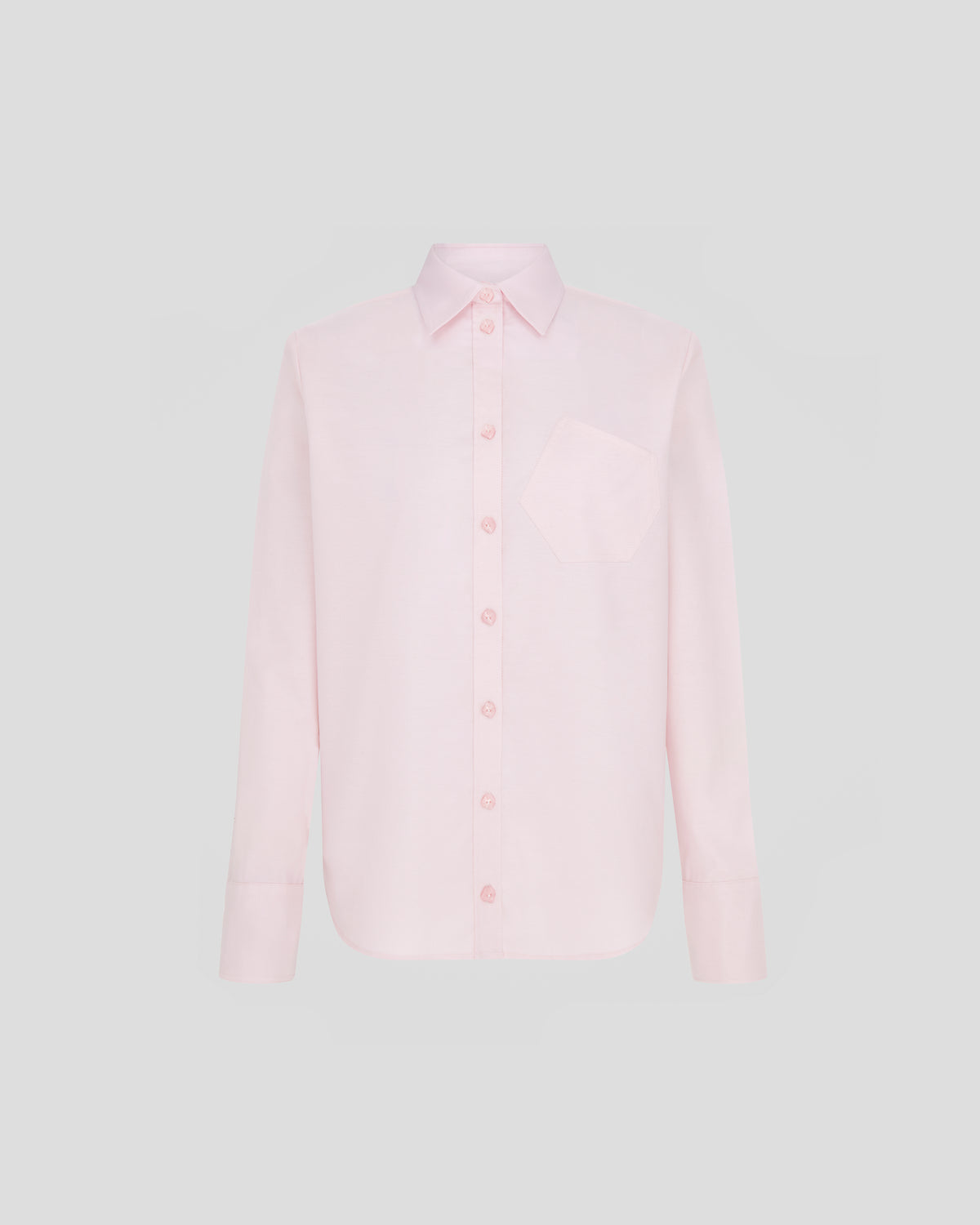 Violi Oxford shirt of measured elegance and a relaxed fit