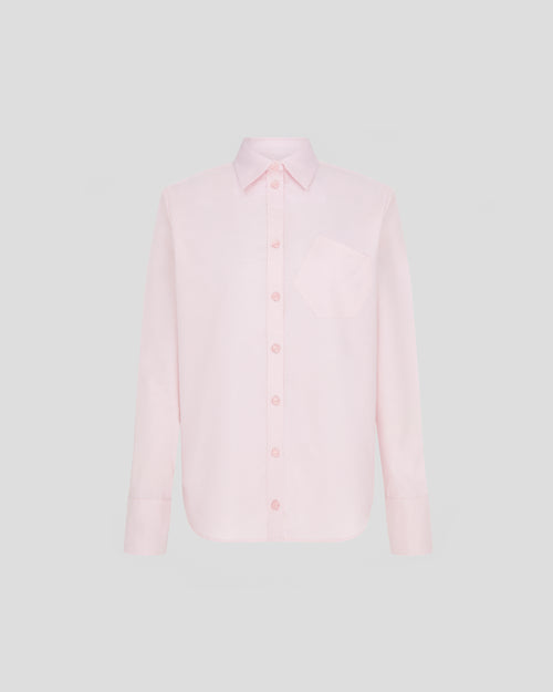 Violi Oxford shirt of measured elegance and a relaxed fit
