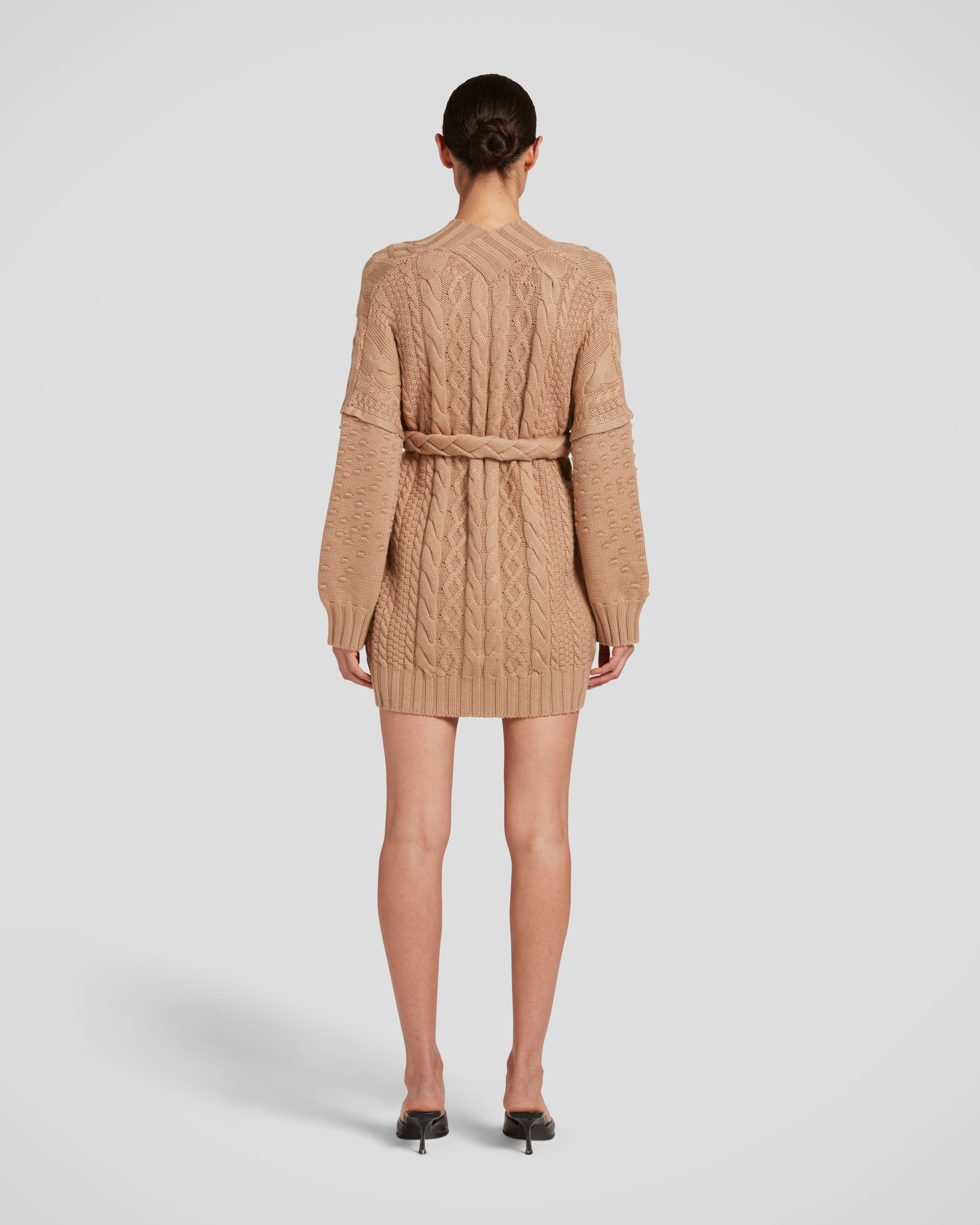Tracey Knit Coat